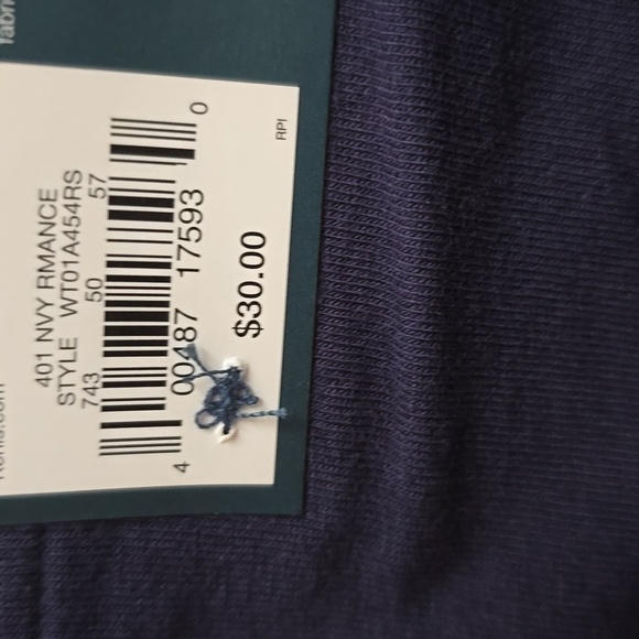 TEK GEAR WOMEN'S NAVY BLUE HIGH RISE CAPRI LEGGINGS SIZE XS - Picture 6 of 9